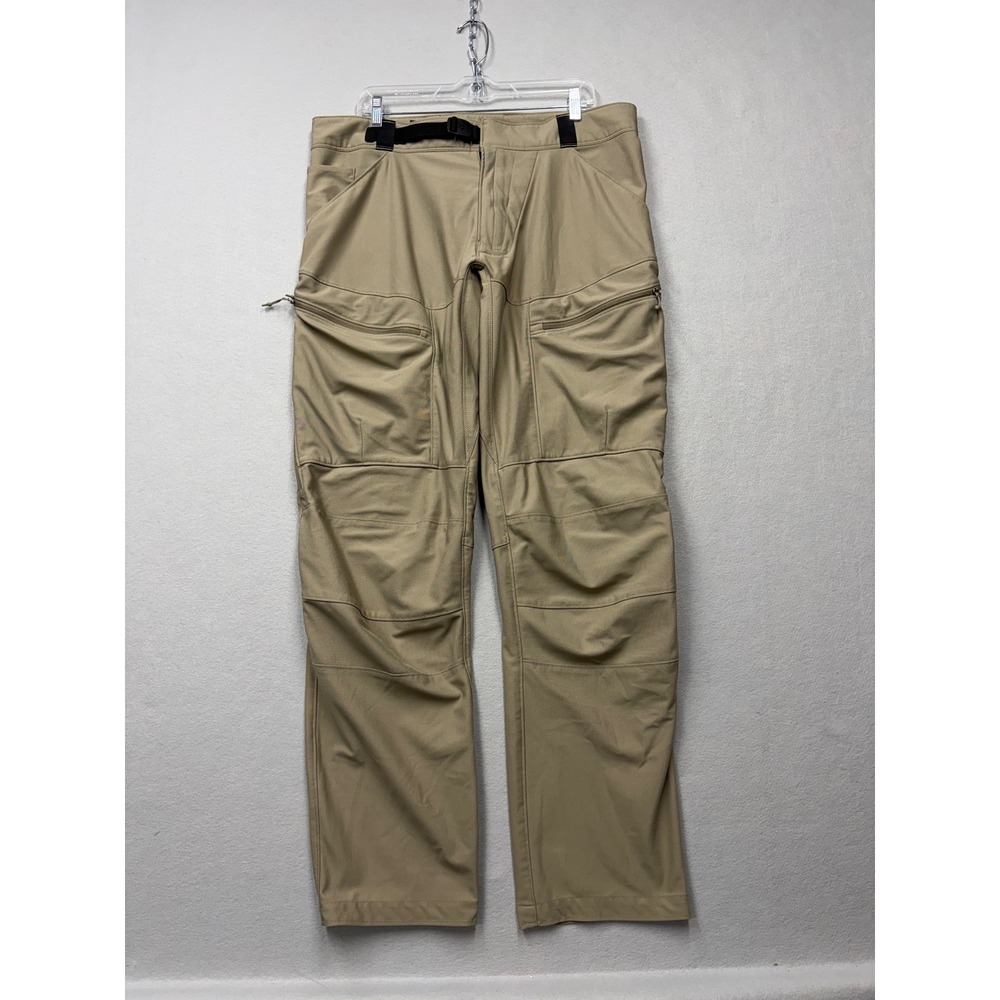 Stone Glacier De Havilland‎ Pants Mens L/XL Tan Hunting Technical Backcountry